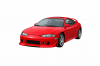 ECLIPSE (1995-1999) - стекло на Mitsubishi (Митсубиси)