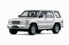 PAJERO II - стекло на Mitsubishi (Митсубиси)