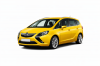 ZAFIRA C - стекло на Opel (Опель)