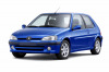 106 - стекло на Peugeot (Пежо)
