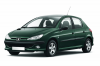 206 - стекло на Peugeot (Пежо)