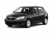 FABIA II - стекло на Skoda (Шкода)