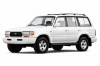 LAND CRUISER J80 - стекло на Toyota (Тойота)