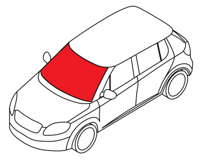 Лобовое стекло на Jac Js6 I  FYG