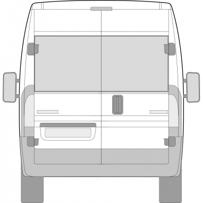 PEUGEOT BOXER (ДЛИННАЯ БАЗА-ВЫСОКАЯ КРЫША)