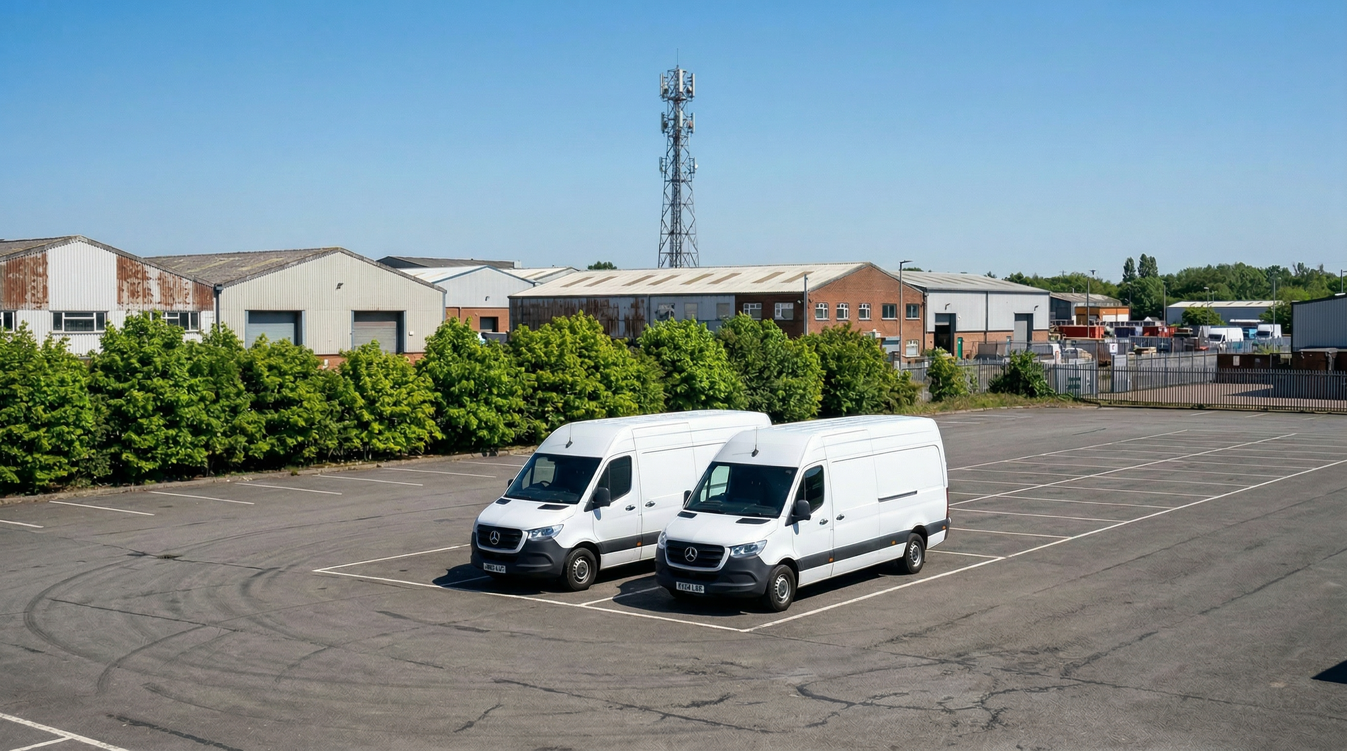 Ford Transit и Renault Trafic