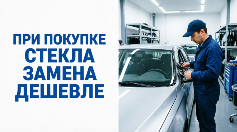 Купить автостекло с заменой