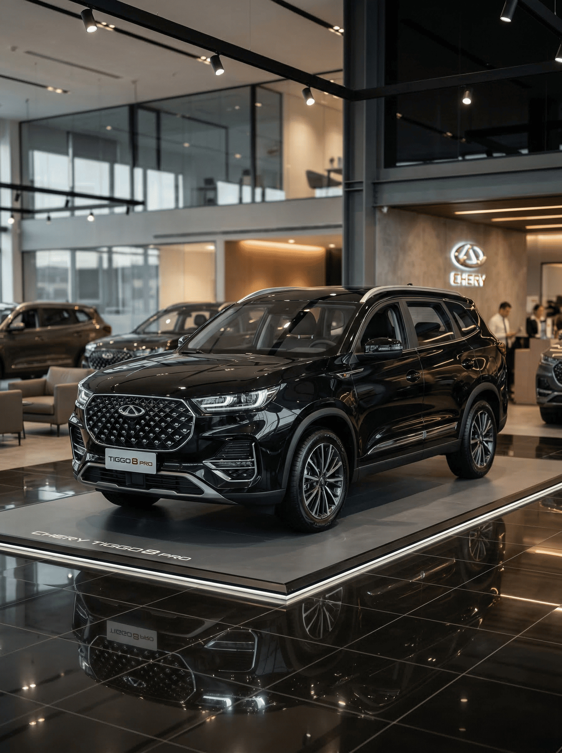 Установка стекла на Chery