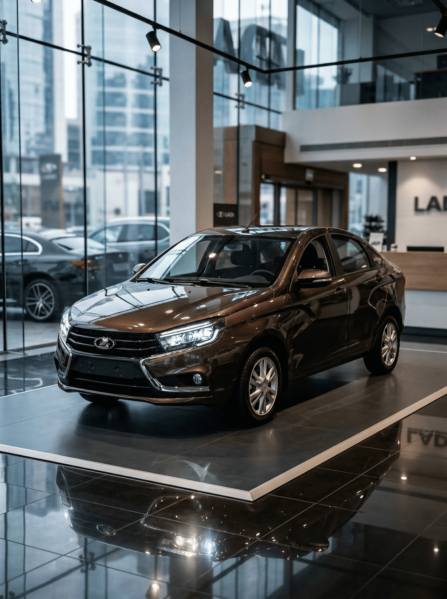 Установка стекла ВАЗ